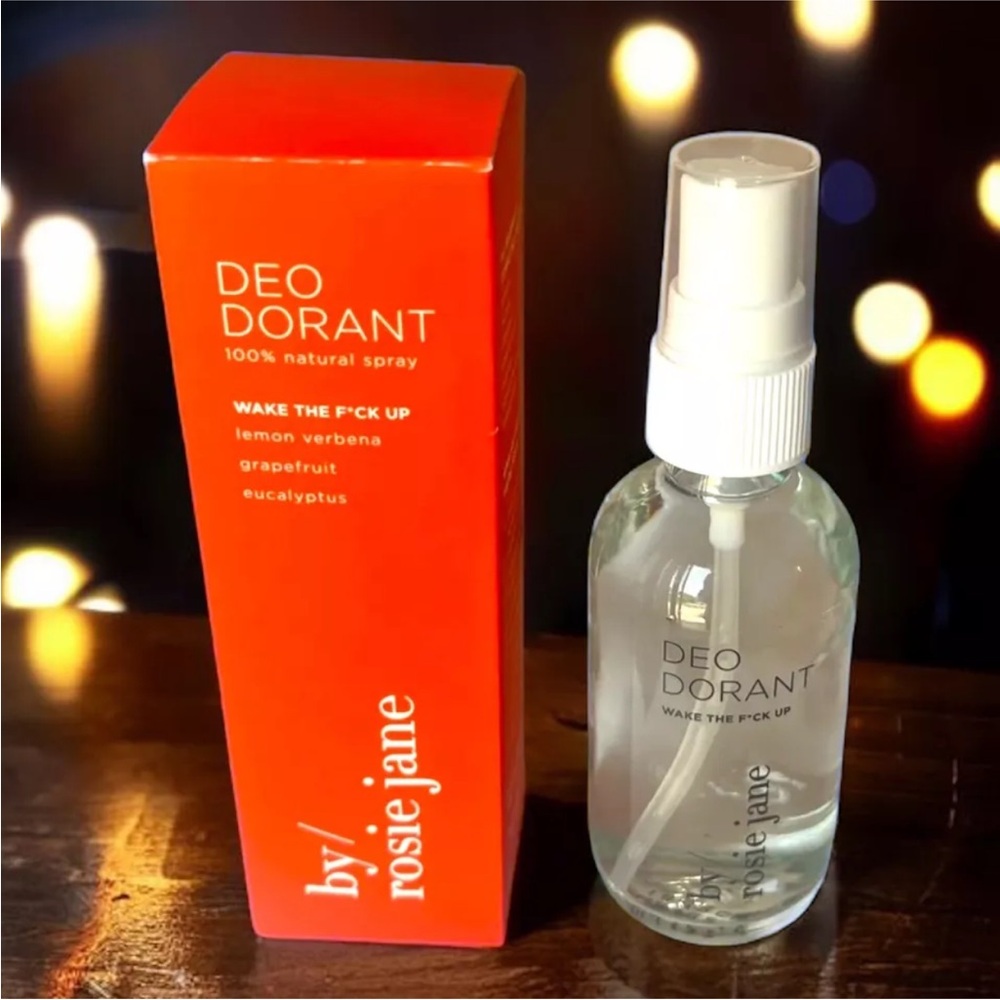 BY ROSIE JANE Wake The F*ck Up Deodorant 2 oz NIB
